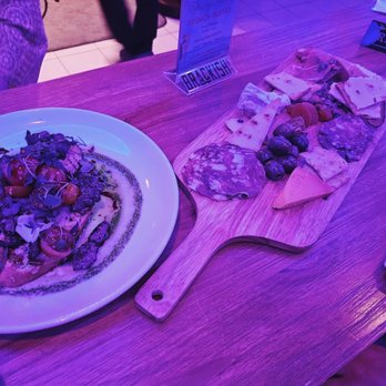 Refinery Jax Beach - Bruschetta and Charcuterie Board - Bars Near Me - Jacksonville Beach, Florida Refinery Jax Beach - Bruschetta and Charcuterie Board - Bars Near Me - Jacksonville Beach, Florida