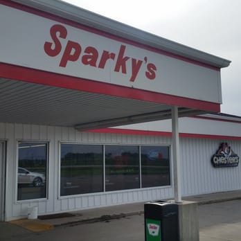 Sparky's One Stop - the outside of the store - Convenience Stores Near Me - Storm Lake, Iowa Sparky's One Stop - the outside of the store - Convenience Stores Near Me - Storm Lake, Iowa