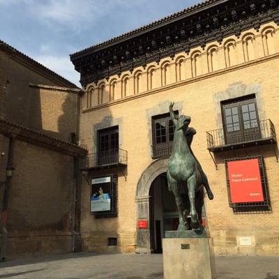 Pablo Gargallo Museum by null