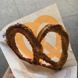 Almond Pretzel Almond Pretzel