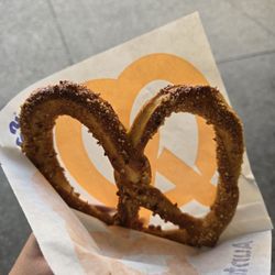 Auntie Anne's - Almond Pretzel