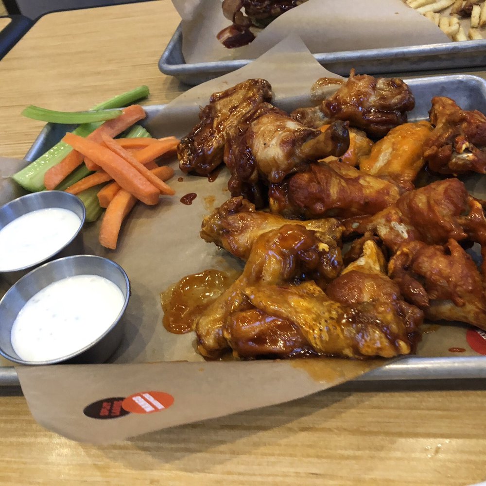 Buffalo Wild Wings - Mango habanero, blazin' and original hot wings - Sports Bars Near Me - Gilroy, California Buffalo Wild Wings - Mango habanero, blazin' and original hot wings - Sports Bars Near Me - Gilroy, California