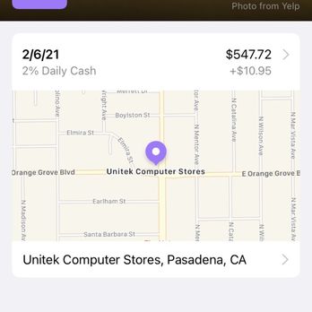 Unitek Computer Stores - Price for a screen replacement that lasted me two months - IT Services & Computer Repair Near Me - Pasadena, California Unitek Computer Stores - Price for a screen replacement that lasted me two months - IT Services & Computer Repair Near Me - Pasadena, California