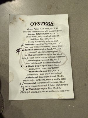 Menu photo 1 The Atlantic Virginia Beach, VA Menu photo 1 The Atlantic Virginia Beach, VA