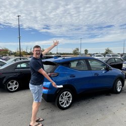Phillips Chevy RV Center - Sean with his new Bolt EUV