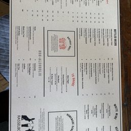 Menu (March 2026) Menu (March 2026)
