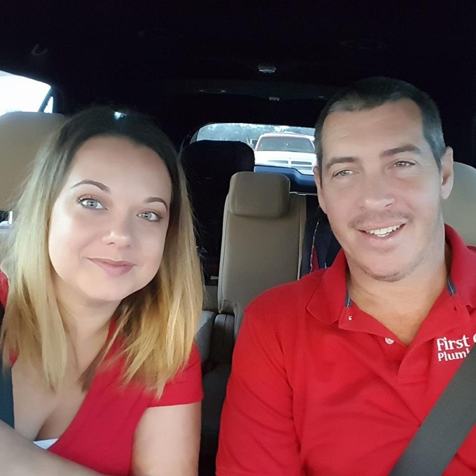 Slide of First Class Plumbing