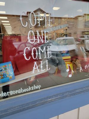 Anderson's Bookshop by null
