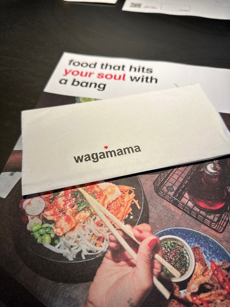 WAGAMAMA Updated September 2024 27 Reviews 711 Longmarket