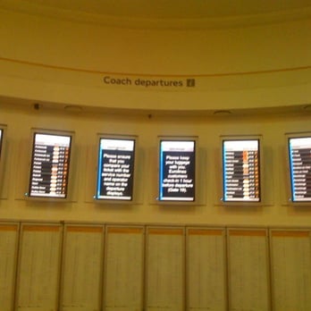 Victoria Coach Station - Public Transportation Near Me - London, XGL