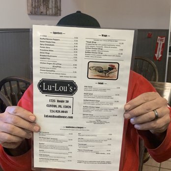 Lu-Lou's Cafeteria - Menu at LU'S - Desserts Near Me - Clinton, Pennsylvania Lu-Lou's Cafeteria - Menu at LU'S - Desserts Near Me - Clinton, Pennsylvania