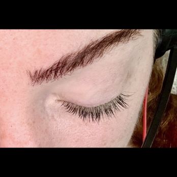 Amazing Lash Studio - Wesley Chapel Eyelash Extensions - Striped eyelashes - Eyelash Service Near Me - Wesley Chapel, Florida