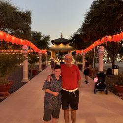 Lien Hoa Buddhist Temple - Fall festival.