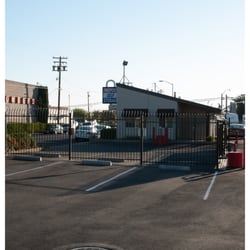 Freeport Self Storage - New Fencing and Front Office.