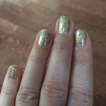 Natalia Nails - Glitter nails for New Years by sandy!! Happy as always - Massage Near Me - Los Angeles, California