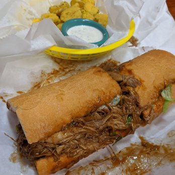 Crabby Jack's - Slow roasted duck and fried pickles - Cajun/Creole Near Me - New Orleans, Louisiana
