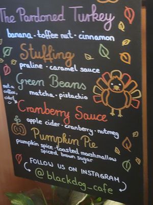 Menu photo 7 Black Dog Cafe Tallahassee, FL