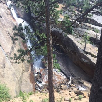 Staunton State Park - Waterfall. - Hiking Near Me - Pine, Colorado Staunton State Park - Waterfall. - Hiking Near Me - Pine, Colorado