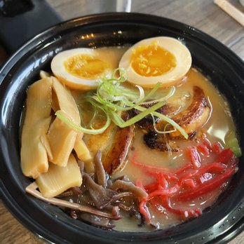 Oasis Ramen House - a bowl of ramen soup - Ramen Near Me - Queens, New York