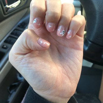 Fresh Nails Spa - Absolutely love my Halloween nails!! - Nail Salons Near Me - Centennial, Colorado