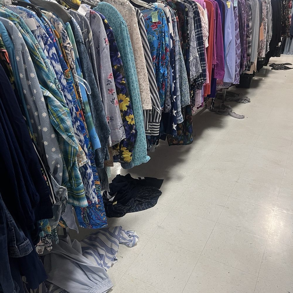 Super Thrift Store - Messy - Thrift Stores Near Me - Oxnard, California
