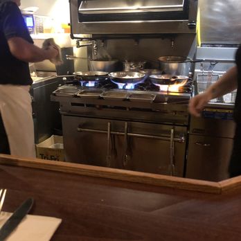 Oxford Tavern - Kitchen is right at the bar - Italian Near Me - Barrington, Rhode Island