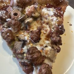 Mike's Pizzeria & Tavern - Chicago Deep Dish Supreme ( no green peppers)