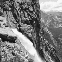 Yosemite Falls - The view from the top Yosemite Falls YNP June 2023