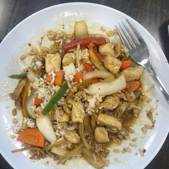 Thai House - Chicken pad ginger! - Thai Near Me - Georgetown, Kentucky Thai House - Chicken pad ginger! - Thai Near Me - Georgetown, Kentucky