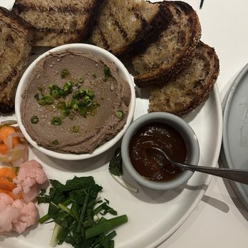 Yang’s Kitchen - Chicken Liver Mousse - Asian Fusion Near Me - Alhambra, California