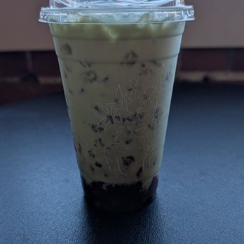 A Flour Shop - Blueberry muffin matcha - Coffee & Tea Near Me - Phoenix, Arizona