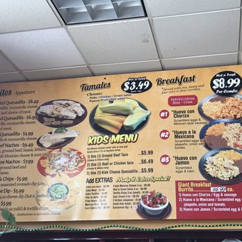 Santos Taqueria Express - Menu - Mexican Near Me - McDonough, Georgia Santos Taqueria Express - Menu - Mexican Near Me - McDonough, Georgia