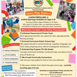 California Ivy League Preparatory - What sets Cal Ivy Prep apart from other Preschools or Daycare?