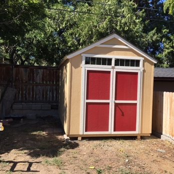 Terry The Shed Mover - Placed nicely and leveled. THANK YOU! - Movers Near Me - Mound House, Nevada