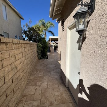 H2O Construction - Entryway travertine installed - General Contractors Near Me - Santa Clarita, California H2O Construction - Entryway travertine installed - General Contractors Near Me - Santa Clarita, California