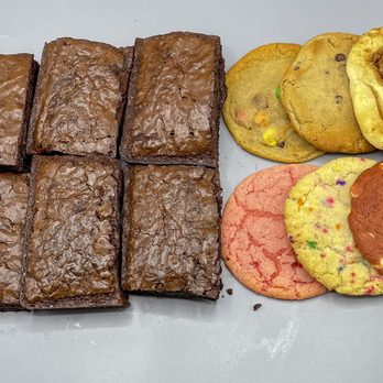 Just Baked - a variety of cookies and brownies - Bakeries Near Me - Boca Raton, Florida Just Baked - a variety of cookies and brownies - Bakeries Near Me - Boca Raton, Florida
