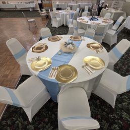 Table set up