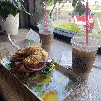 Birdcage Coffee House - Croissant sandwich and lattes - Coffee & Tea Near Me - Long Beach, California Birdcage Coffee House - Croissant sandwich and lattes - Coffee & Tea Near Me - Long Beach, California