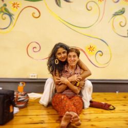 Sadhana Center For Yoga & Meditation - Nina Rao & Sondra. What a kirtan!!