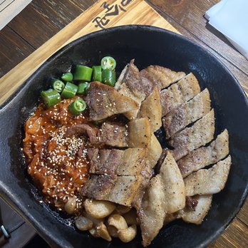 Misoolkwan OC - Pork belly ($28) - Korean Near Me - Buena Park, California Misoolkwan OC - Pork belly ($28) - Korean Near Me - Buena Park, California
