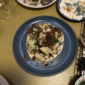 Shukette - Roasted Cauliflower - Middle Eastern Near Me - New York, New York