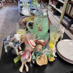 Antiques Emporia - Spring / Easter items