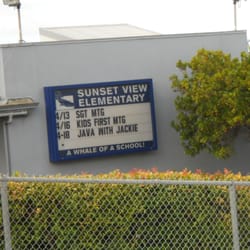Sunset View Elementary School