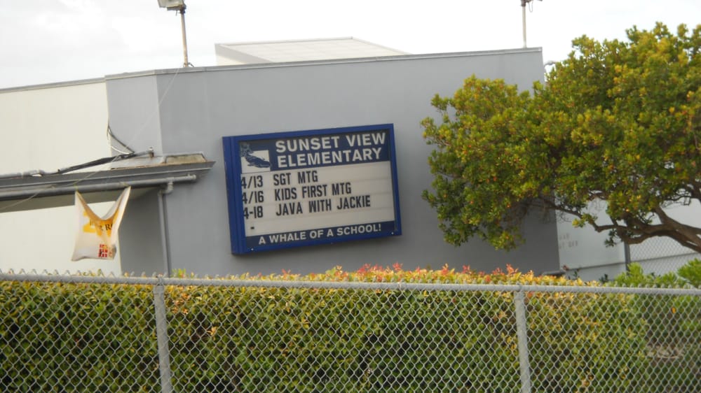 SUNSET VIEW ELEMENTARY SCHOOL Updated October 2024 4365 Hill St