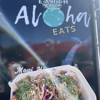 Earth Aloha Eats - Thai Chicken Tacos - Food Trucks Near Me - Honolulu, Hawaii Earth Aloha Eats - Thai Chicken Tacos - Food Trucks Near Me - Honolulu, Hawaii