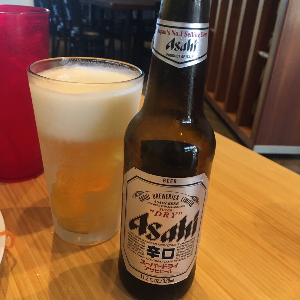 Try Thai Restaurant - Asahi beer - a special treat - Sushi Bars Near Me - Front Royal, Virginia Try Thai Restaurant - Asahi beer - a special treat - Sushi Bars Near Me - Front Royal, Virginia