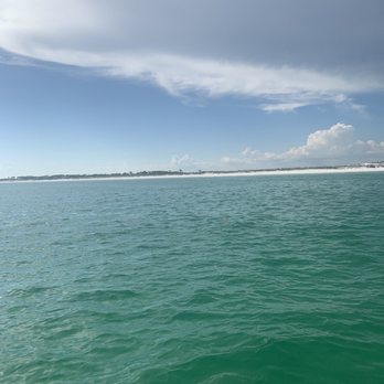 Destin Excursions - View from the boat - Boat Tours Near Me - Fort Walton Beach, Florida Destin Excursions - View from the boat - Boat Tours Near Me - Fort Walton Beach, Florida
