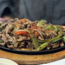 Toro Loco Authentic Mexican Restaurant - Steak Fajitas