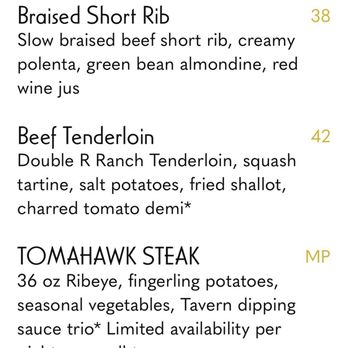 Tavern On Main - Menu - New American Near Me - Springfield, Oregon