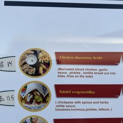 Halal joy - I ordered the Chicken Shawarma